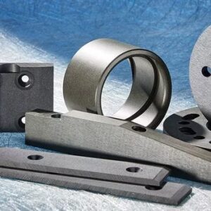 A group of different types of metal parts.