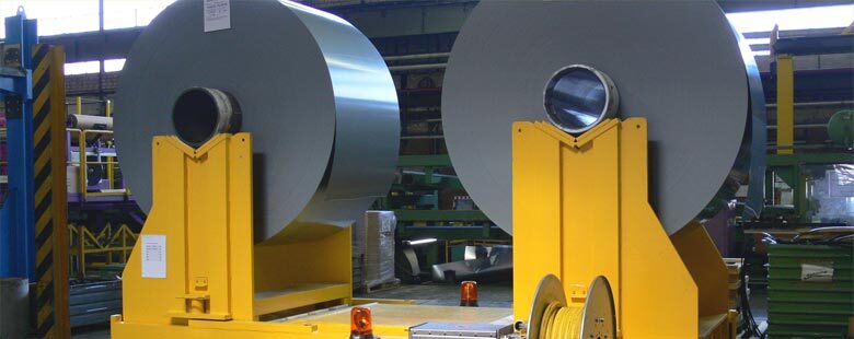 A large metal object sitting on top of a table.